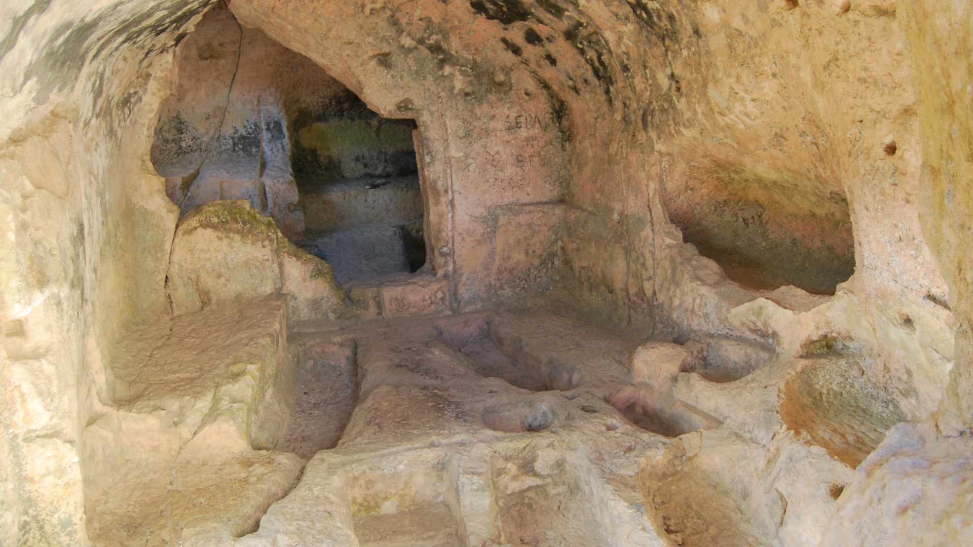 Laño. Conjunto arqueológico de Santorkaria
