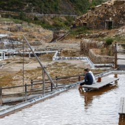 Visita guiada salinas de añana