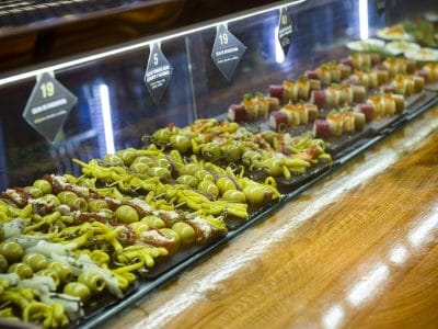 Pintxos tour vitoria