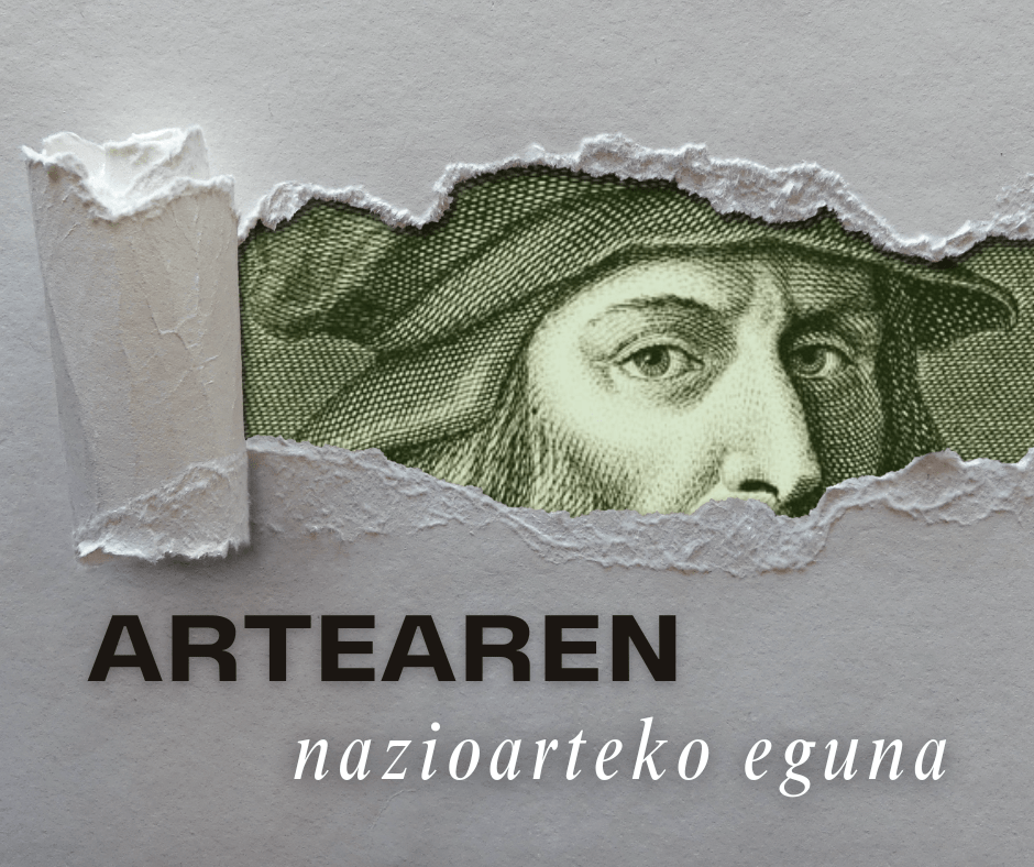 Leonardo da Vinciren grabatua folio baten bidez.