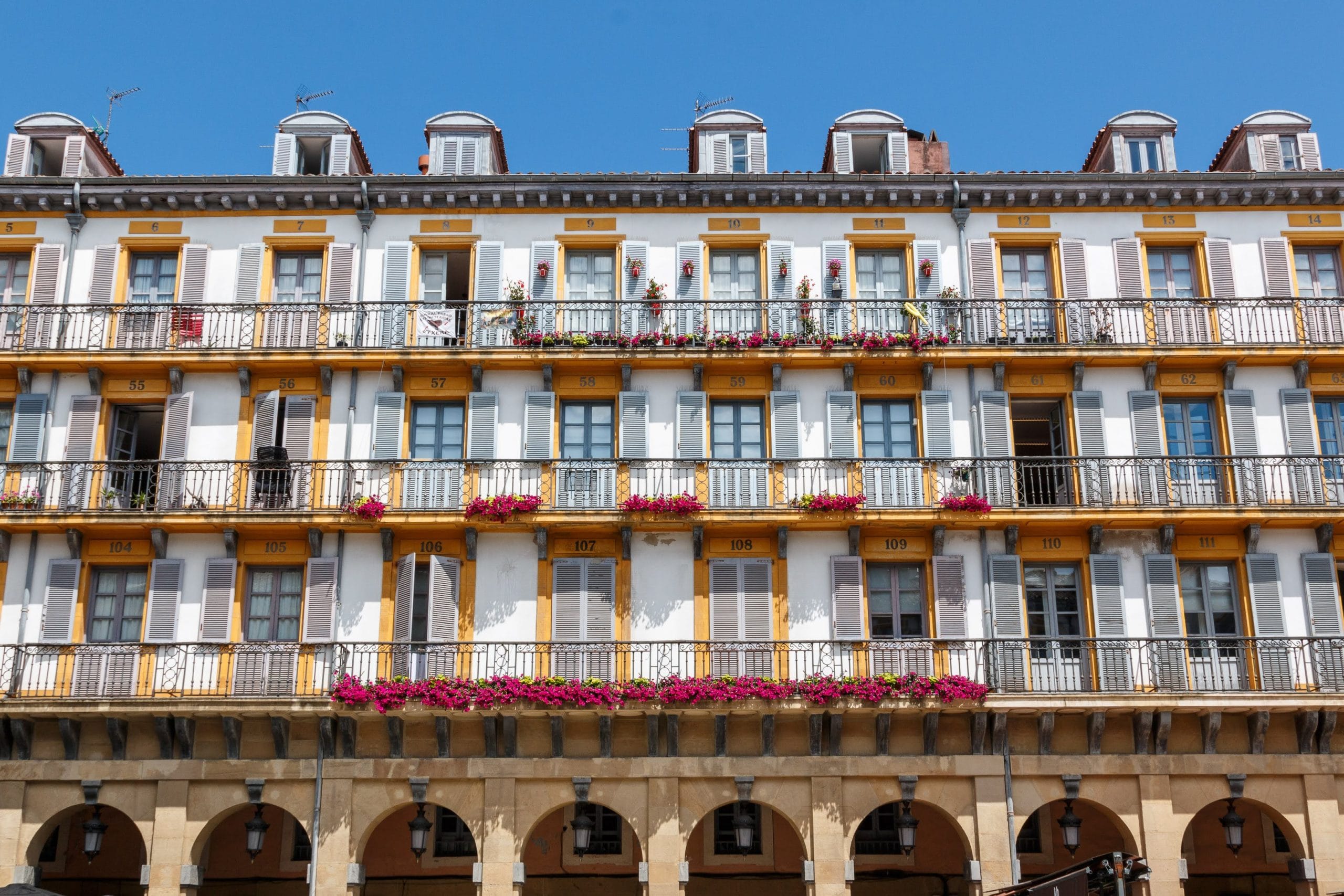 Plaza de la Constitución de Donostia/San Sebastián