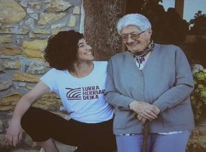 "Los lugares son las personas. Homenaje a Mari Paz Elorriaga Garitaonaindia", Txelu Angoitia.