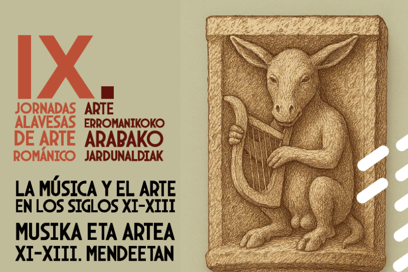 IX Jornadas Alavesas Arte Románico 2026