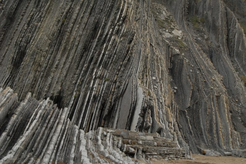 Flysch Zumaia Geoparque