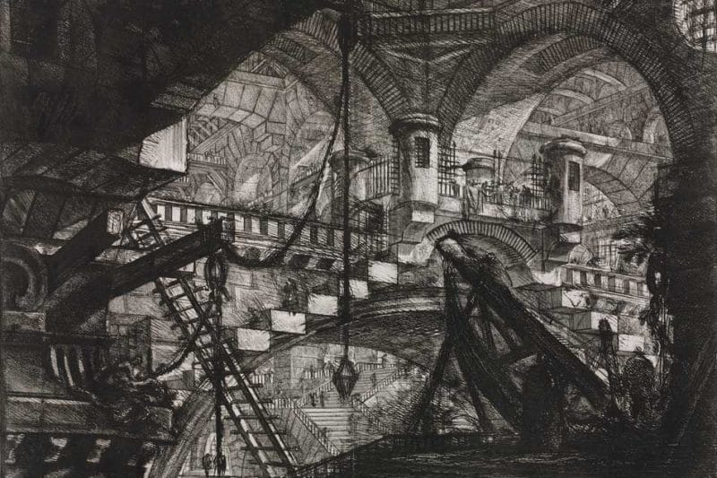 Piranesi Durango Bizkaia exposición