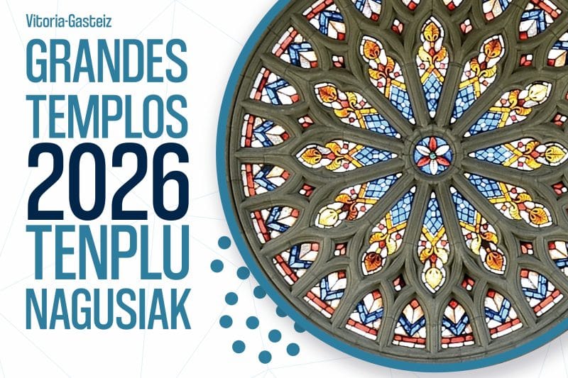 Grandes Templos Vitoria 2026