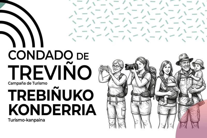 Campaña turismo treviño 2026 kalearte