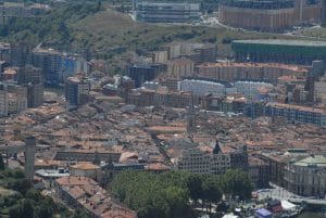 vistas desde artxanda