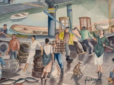 san telmo dibujar modernidad