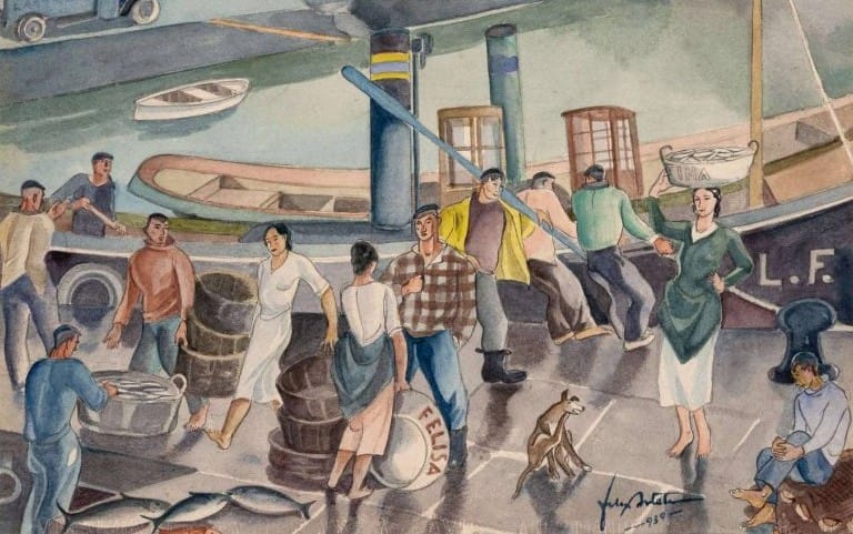 san telmo dibujar modernidad