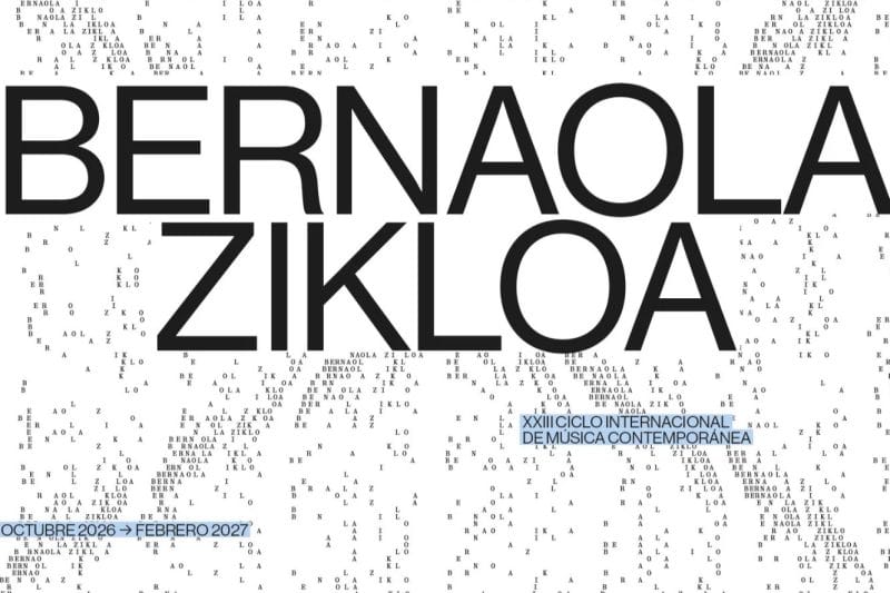 Bernaola Zikloa 2026-2027